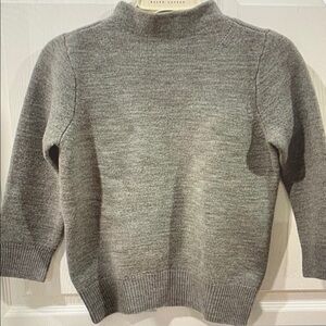 J. Crew Charcoal Turtleneck Sweater